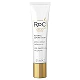 RoC - Retinol Correxion Line Smoothing Augencreme - Reduziert Schwellungen und Augenringe - Anti-Falten und Aging - 15 ml