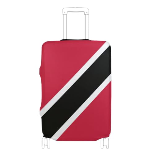 Housse de voyage bagages drapeau Trinité-et-Tobago extensible XL