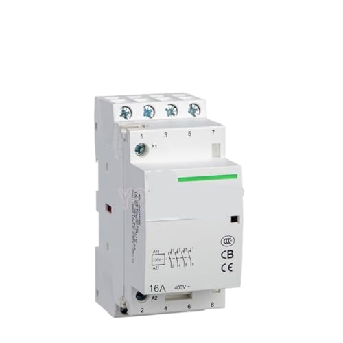 Contacteur ca 4NO 16A CT1 220V appareil de commande modulaire rail DIN maison 35mm