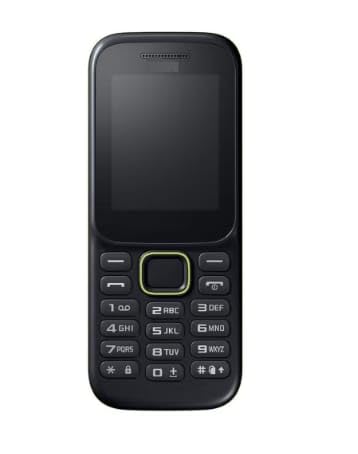 B310 Mobile phone Compatible Dual-SIM black