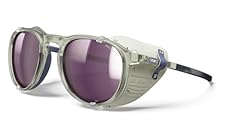 Brilliant Translucent Army / Blue Frame - Rose W/ Silver Mirror Lens (Spectron 3 Polarized Hd)