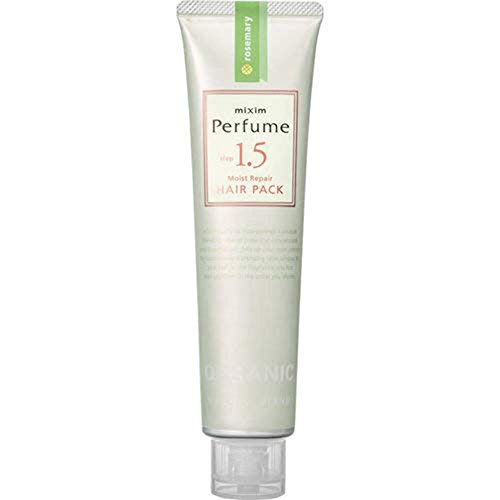 Mixim Potion Purfume Rosemary Oil Step1.5 Moist Peapair Hair Pack 130g - Rosemary Tea Tree Essential Oil Scent (Green Tea Set)