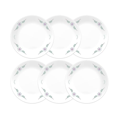 Image of Corelle Livingware English Garden 17 cm Small Plate Pack of 6