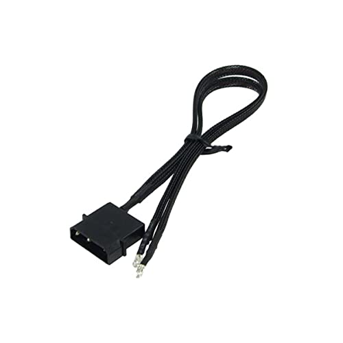 Phobya LEDready Twin 3mm Ultra-Bright Blue 30cm - Black Modding LEDs
