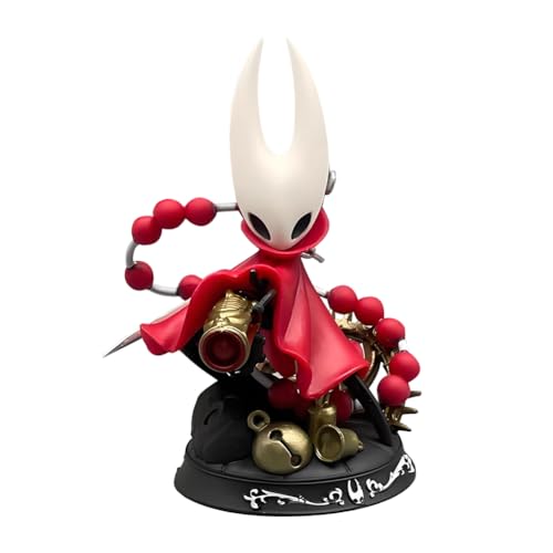 DEXSHUN Hollow Silksong Figur Hornet-chan Anime Figuren Serie Statue Stehhaltung PVC Modell Sammlung Dekorationen Geschenke 11cm
