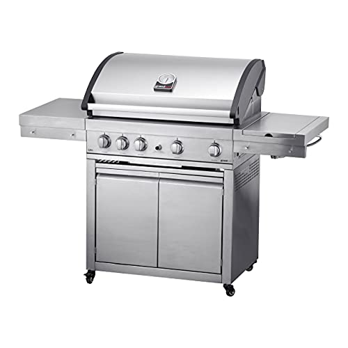 Grandhall Gasgrill Elite G4 Trolley 25,9 kW 4 Brenner,...