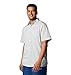Columbia Mens Slack Tide Short Sleeve Camp Shirt, Cool Grey, Small