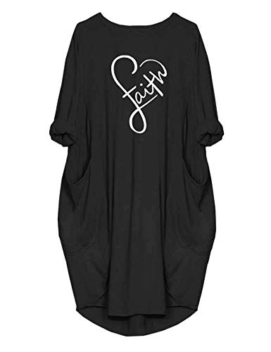 faith t shirt dress Faith T-Shirt Dress theStyleO