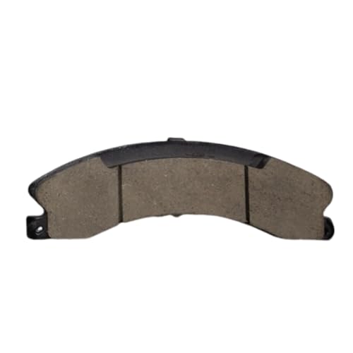 Image of Detroit Axle - Rear Brake Pads for 15-19 Chevy Silverado 2500 HD 3500 HD | Suburban GMC Sierra 3500 HD Savana 4500, Ceramic Brake Pads with Hardware Replacement