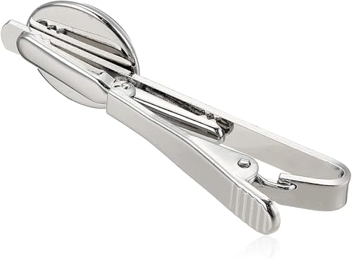 American Flag USA Tie Bar Clip and Cufflinks Set - Silver Colored Metal Plated - Luxury Clothing Accessories2