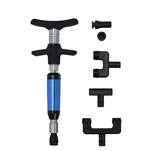 Manual Back Magnetic Therapy Massage Gun Chiropractic Adjustment Tool with 6-Level Strength Spine Professional Massage Equipment Massager Gun