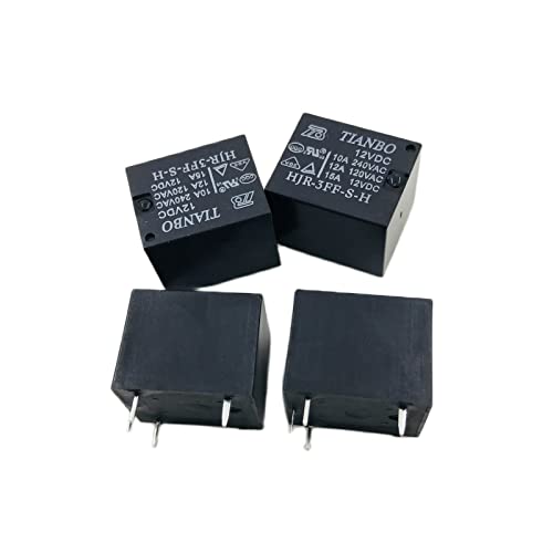 Relais électromécanique HJR 3FF SH 24vdc 10A pour automatisme et domotique