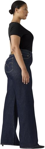 Levi's Damen Ribcage Wide Leg H223 Jeans, Shaded View,29W / 30L – Ansicht 6