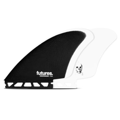 futures. フューチャー ツインキール フィン クリステンソン シグネチャー Christenson Keel ツインフィン 2本セット 2フィン 2fin サーフィン サーフボード Chris Christenson（Amazon）