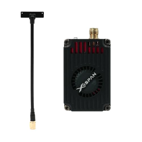 Image of XSPAN 4.8-6.1GHz 4W 96CH Broadband VTX Video Transmitter For Long Range RC FPV Racing Drone Quadcopter