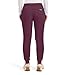 Med Couture Scrub Pants for Women Cargo Jogger Bottoms with 5 Pockets, Lightweight, Ultra Soft, 2-Way Stretch Fabric - MC7710, XL, Wine