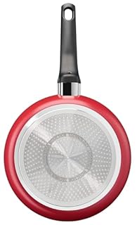 Lagostina Cucina Mediterranea Padella Antiaderente in Alluminio Ø 26 cm, Induzione, Gas e Forno, con Indicatore Cottura Thermo-Signal, Rivestimento Titanium Easy, Manico Ergonomico in Bakelite