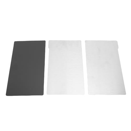 Flexible Build Plate for Photon Mono 4 and Photon Mono 4 Ultra 2 Pcs 163x90mm with Brushed Handle for SLA or DLP 3D Prin