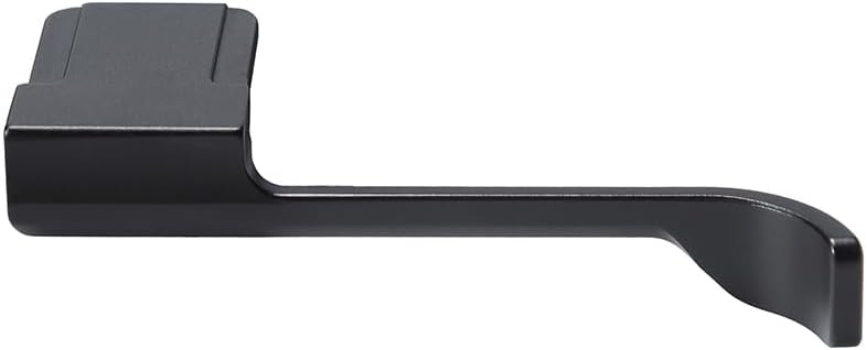 XE5 Metal Thumb Grip with Hot Shoe Cover for FUJIFILM X-E5 Camera Hot Shoe Thumb Hand Grip Photography Accessories (for X-E5 Black) - Image 3