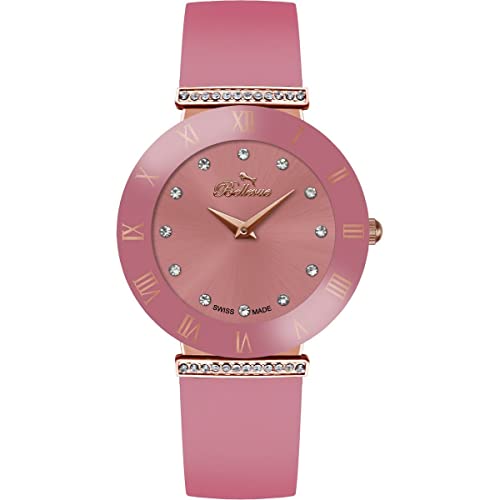 Bellevue Montre Femme E.116 montre élégante pour le bureau et les sorties