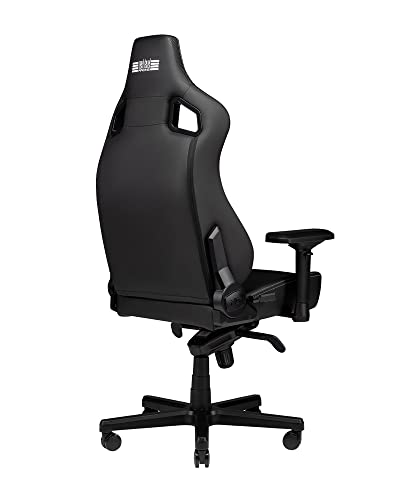 Next Level Racing ゲーミングチェア ELITE GAMING CHAIR LEATHER EDITION 4Dアームレスト PUレザー 高耐久性 NLR-G004 【国内正規品】 Black [4]