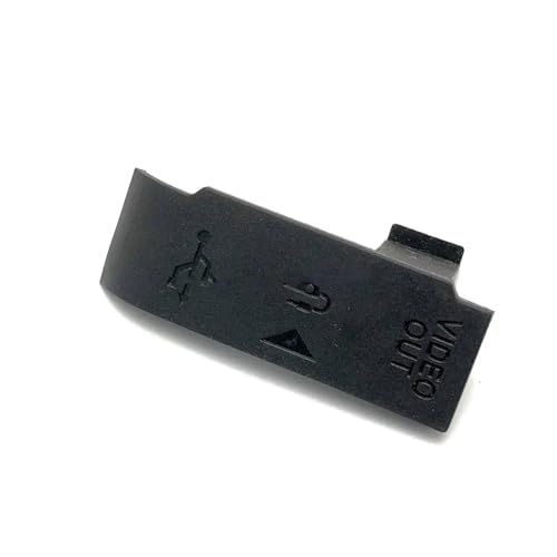 Tapa de goma USB para puerto HDMI compatible para Canon EOS 450D miniatura 2