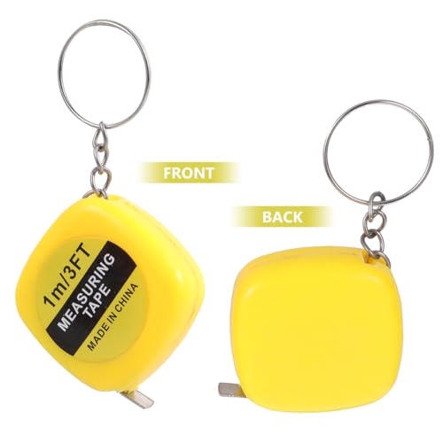 Kisangel Mini Cinta Métrica Retráctil de Bolsillo miniatura 3