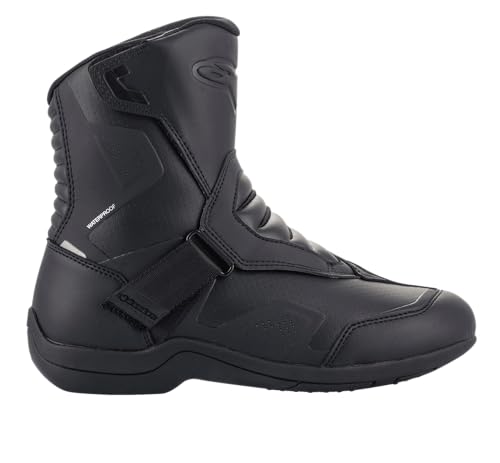 Alpinestars Unisex 2441821-1100-43 Motorradstiefel, Schwarz, 43 EU Alpinestars Unisex 2441821-1100-43 Motorradstiefel, Schwarz, 43 EU
