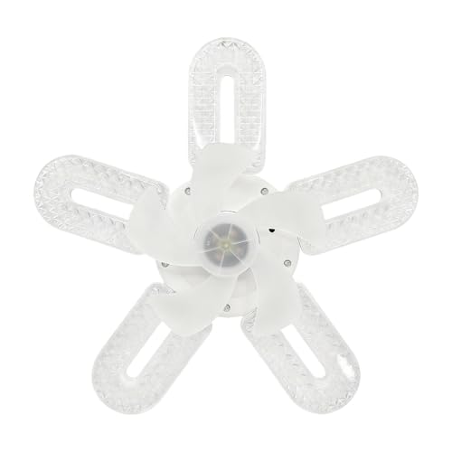 Ventiladores de techo con luces y control remoto para refrescar la cocina o sala
