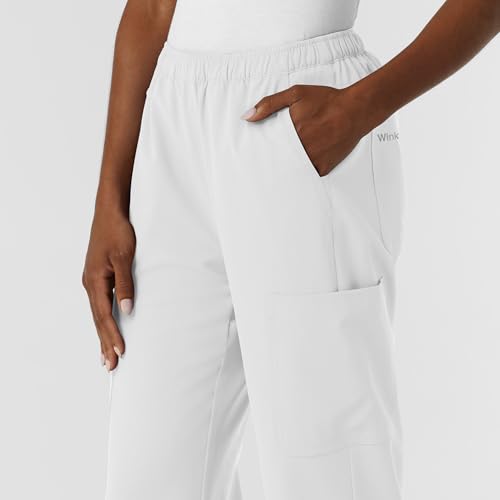 Image of Wink NURTUR Women's Straight Leg Cargo Scrub Pant