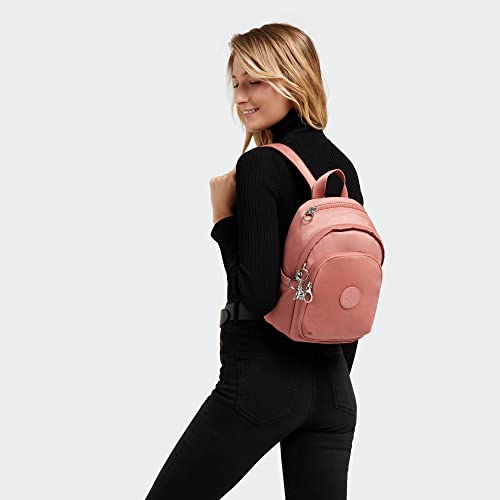Image of Kipling Delia Mini Backpack Almost Rose