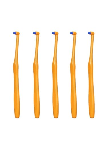 Brosse interdentaire nettoyage détail et brosse à dents touffetée cavité buccale profonde