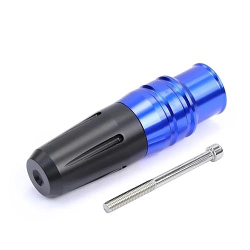 Protection d'échappement pour moto CFMOTO 450SR et 800MT, patin antichute bleu