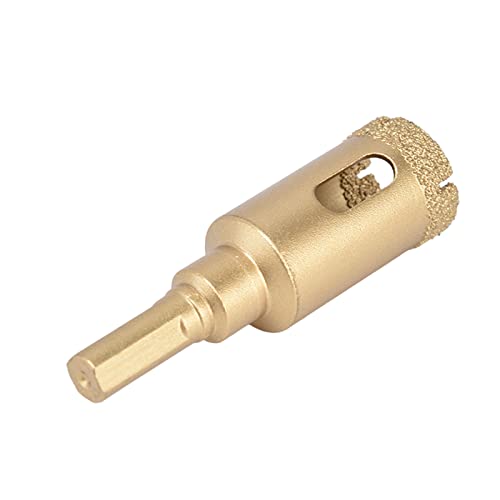 Broca de diamante para vidrio y cerámica 20 mm miniatura 4