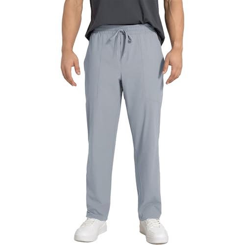 Pantalon de jogging homme sans élastique cheville pour le confort