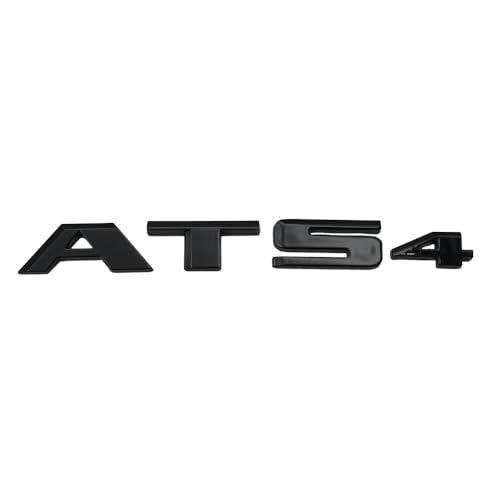 Insignia ATS 4 en relieve 3D autoadhesiva para personalización 6