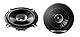 Pioneer TS-G1310F 13 cm Doppelmembranlautsprecher Set mit 2 Lautsprechern (je 230 W max., 35 W Sinus), kraftvoller Klang, hoher Wirkungsgrad, 44,3 mm Einbautiefe, 121 mm Einbauausschnitt, mit Gitter