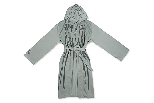 Doctor Who Weeping Angel Adult Jersey Bath Robe | Officially Licensed Doctor Who Sleeping Robe