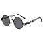 Black(frame)-gray(lens)