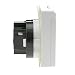 BeMatik - Base de enchufe schuko empotrable IP44 a tornillo con tapa...