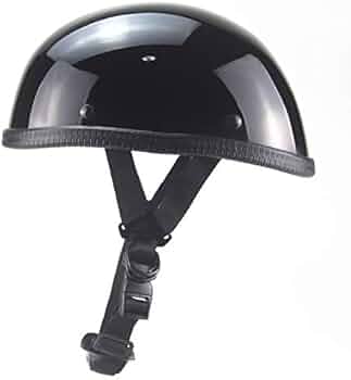 Amazon.co.jp: 半帽ヘルメット ハーフヘルメット トロハーフ