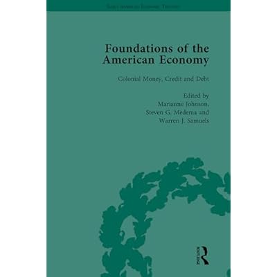 The Foundations of the American Economy Vol 3: The American Colonies from Inception to Independence