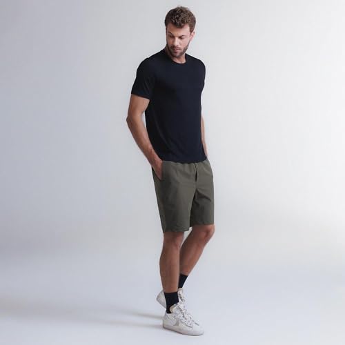 Daily T-shirt Masculino Preto P
