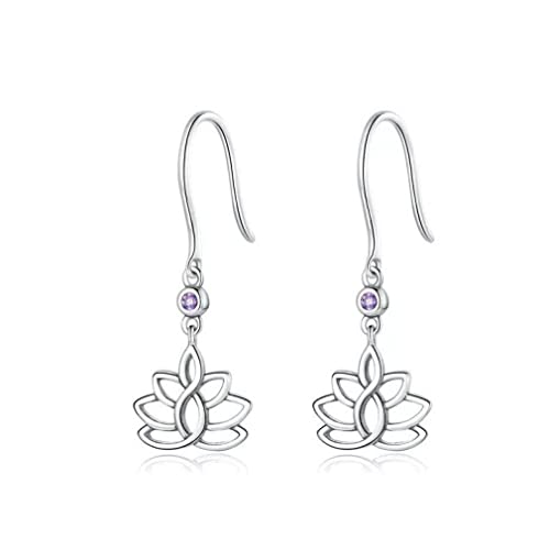 Boucles d'oreilles en argent sterling élégantes pour le quotidien des femmes