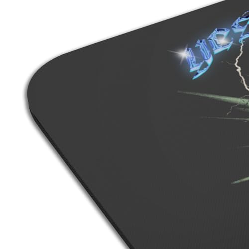 Sets de table grand format noir pour eviter les taches et rayures - 4