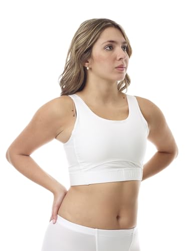 Underworks MagiCotton Sports and Binding Minimizer Bra 3-Pack