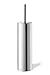 Produktbild ZACK 40069 "TUBO" Toilettenbürste, Edelstahl hochglänzend