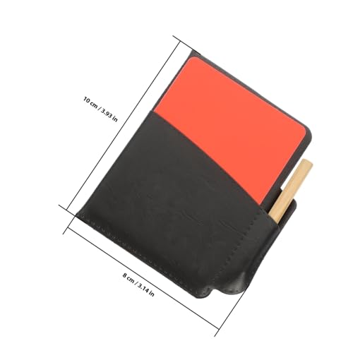 Set de Silbato y Cartas de Árbitro POPETPOP para Fútbol miniatura 2