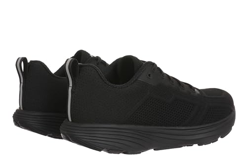 MBT Wave Ill Lace Up Running Shoes in Black for Women4