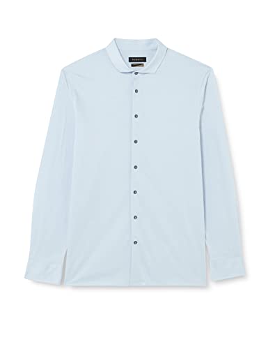 Preisvergleich Produktbild bugatti Herren 9950-38601 Hemd, Hellblau-320, 3XL EU